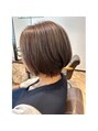 アグ ヘアー フェイズ 十和田店(Agu hair phase) ショートボブ