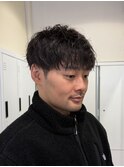 MEN’S HAIR/シャドウパーマ/刈り上げマッシュ/茅ヶ崎