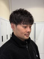 ロットオム 茅ヶ崎(Lot HOMME) MEN’S HAIR/シャドウパーマ/刈り上げマッシュ/茅ヶ崎