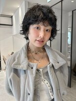 フィルムス 銀座(FILMS)&nbsp;顔周りカット/イメチェン/ショートボブ20代30代40代50代銀座