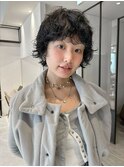 顔周りカット/イメチェン/ショートボブ20代30代40代50代銀座