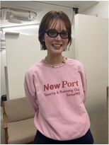 キー(kii) ボブ/ショート/ショートボブ/透明感カラー/ベージュカラー