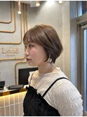 大人ガーリー/似合わせカット/ミディアムレイヤーカット/大宮