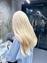 ブローチ(brooch)&nbsp;ブロンドベージュ　２ブリーチ　静岡　草薙