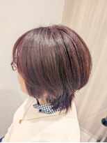 ジュール アヴェダ(Jour AVEDA)&nbsp;ピンク系カラー＆ローライト