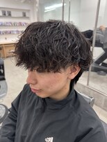 ロンド ローガン 名駅(Lond LOGAN)&nbsp;韓国風シャドウパーマ