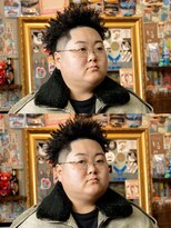 マーリィズバーバー 本店(MARLEY'S BAR BER) スパイキーアフロ