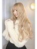 premium【ケアブリーチ2回】カラー+カット＋トリートメント    (学生10％OFF)