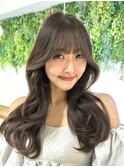 イメチェン/前髪/顔周り/レイヤーカット/白髪ぼかし/髪質改善