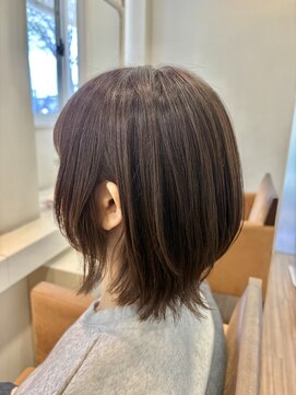 アーブ(hair and make urb) 大人外はねボブ