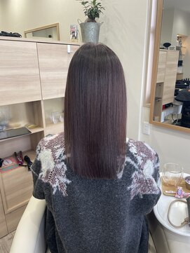 メロウヘアムーン(mellow hair moon) 髪質改善ストレート