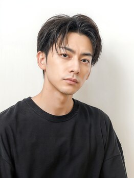 リノア(Linoa)の写真/オンもオフもどっちも決まる♪Linoaのこだわりメンズカット◎今年のトレンドパーマorカラーも任せて!!