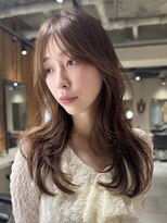 ニュートン(NEWTON)&nbsp;顔まわりカット　前髪カット　レイヤーカット　韓国　立川