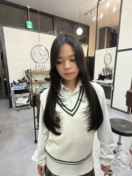 アンドケー 那覇おもろまち店(and K) nicoがつくるレイヤースタイル☆