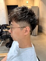 ブルニール 心斎橋(BLEUNIR)&nbsp;クロップパーマ