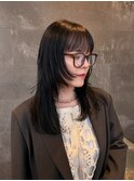 -モードなレイヤースタイル