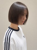 コト 福井大和田店(coto)&nbsp;福井 大和田 パツっとボブ タッセルボブ