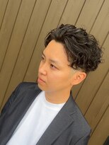 スターベリーズフォーメンズ(star BELEIZ for Men's)&nbsp;オールバックパーマ