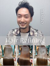 プリモア サロン ハナレ 綾瀬(primoA salon HANARE) 小倉 孝夫