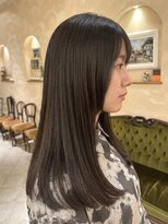 ビュートリアム265(BEAUTRIUM 265) ●暗髪艶感ナチュラル縮毛矯正/髪質改善ストレートパーマ