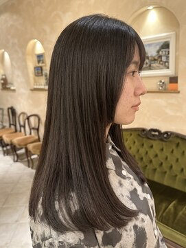 ビュートリアム265(BEAUTRIUM 265) ●暗髪艶感ナチュラル縮毛矯正/髪質改善ストレートパーマ