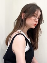 ルアナ バイ ジルブラン(LUANA by JIL BLAN) ハイライトバレイヤージュダブルカラーケアブリーチ20代30代