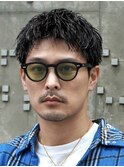 リバースセンターパートルーズパーマアクティブショート渋谷