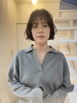オルネ 代官山(OLUNE)&nbsp;ボブパーマ/ニュアンスボブ/緩パーマ/代官山/パーマ/ボブ