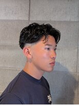 ワンワンオー バーバーショップ コンチネンタル(@110 BARBER SHOP continental)&nbsp;アップバング