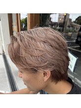 エルエーヘアー(L.AHAIR)&nbsp;ハイトーンウルフ