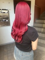 コレットヘアー ザモリオカ(Colette HAIR the MORIOKA)&nbsp;Cherry red/Rose pink
