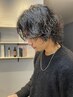 スパイラルパーマ+カット【博多/メンズカット/メンズパーマ/メンズ/博多駅】