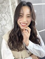 リサプラン(RISA plan)&nbsp;ロングヘア 顔周りカット 韓国風ヘア