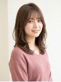髪質改善ブリーチなしカラー顔まわりレイヤー小顔カット