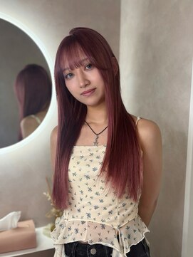 リンダ(Linda) カシスピンクベージュ