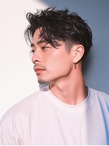 ラベスト キョウト 京都 四条烏丸店(LOVEST KYOTO)&nbsp;刈り上げ/ツーブロック/センターパート/メンズパーマ/ビジネス