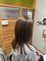 インバンブー(im.bamboo)&nbsp;40代 明るさキープ白髪染め若見えレイヤーカット