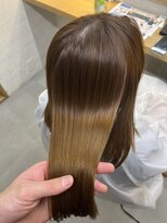 アレクサ 保谷(ALEXA)&nbsp;するんするんの指通り＊髪質改善縮毛矯正☆ALEXA保谷