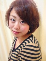 クール ヘアー ギャラリー 神明町店(COOL Hair gallery)&nbsp;エアリーショート