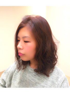 スリーク ヘアー(Sleek hair) ラフふわパーマ