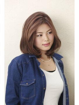 サロン ド ハル salon de HARU 上品なナチュセミディスタイル