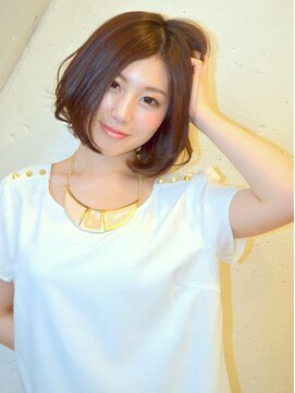 ジゼル(GiseL) 大人ナチュラルボブ☆