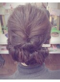 ヘアーセット