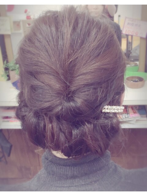 ヘアーセット