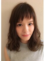 ロンド 銀座(Lond)&nbsp;ショートバングウェービースタイル 担当本田