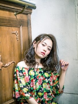 美容室 リズヘアー 稲毛店(Riz hair) セクシーなふわミディ