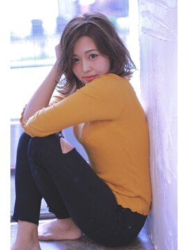 ヘアーロギア 栄店(hair LOGiA) ★hairLOGiA★ウェーブボブスタイル