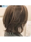 【DOVEY】切りっぱなしボブに飽きた人おすすめ外ハネレイヤー