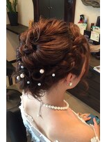 ボルボックス ボルボックス ヘア ラボ(Vol Vox hair lab)&nbsp;アップスタイル