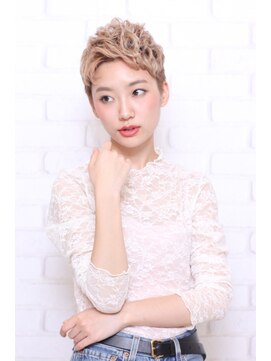 ヘア チェリッシュ(Hair Cherish) Hair Cherish≪フェザータッチのベリーショート≫